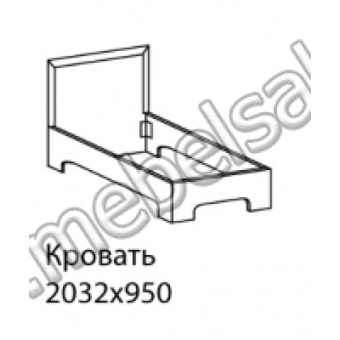  Детская Микки 1 Кровать